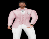 Christmas pink suit