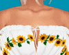 Y*Boho Sunflower Top