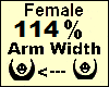 Arm Scaler 114%