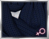 J! Blue Ascle scarf lll
