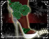 [TT]Green Destiny heels