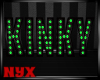 (Nyx) Neon Kinky Sign