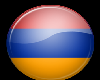 Armenia Button Sticker