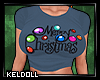 k! SeXy Christmas Tee 8D