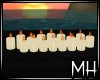 [MH] TS Floor Candles