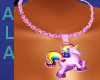 ALA -UNICORN NECKLACE