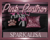(SL) Pink Panther Sofa