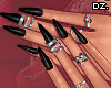 D. Halsey Rings + Nails!