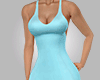 RS Sling Dress LtBlu Lg