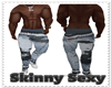 ED - Skinny Jeans baixo