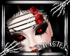 +Vampire Rose Headband+