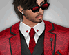 Red Hearts Val Suit Bndl