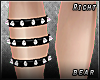 B. Calf collars / R