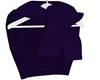 |L| Shoulder Sweater Pur