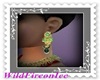 Emerald Indie Earings