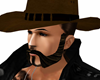 Maroon Cowboy Hat