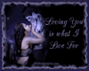I love you