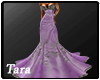 Purple&Silver Gown