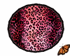 219 Pink Leopard Rug