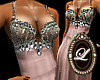 LIZ antique pink dress