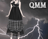 Q7q bow dress BK plaid2