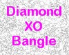 Diamond XO Bangle