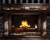 SC  Wood Fireplace