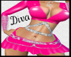 Xxl Pink Diva Fullfit