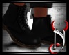 ::N::Black Biker Boots