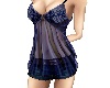 *Sheer Navy Babydoll*