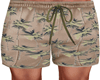 Beige Paradise Shorts
