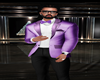 HOLIDAY LAVENDAR TUX