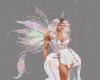 Iridescent fairy wings