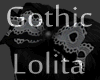 Gothic Lolita Hair Bow