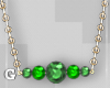 Spring Green Necklace