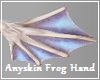 Anyskin Frog Hand