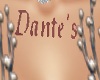 Dante chest tattoo