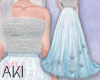 Aki Shimmer Glace Gown
