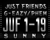 G-Eazy/Phem-JustFriends
