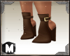 +M Brown Boots Cool
