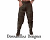 brown cargos