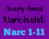 Avery Anna-Narcissist
