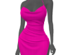 .M. Hot Dress - Hot Pink