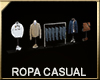 CASUAL CLOTHING DISPLAY