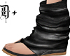 D+. Boots Sandals