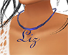 Liz Blue Necklace