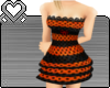 SM` Orange Daring Dress