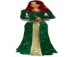 Green Medieval Gown