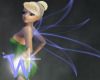 *W* Tink Fairy Wings