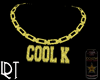 GOLD - COOL K NECKLACE
